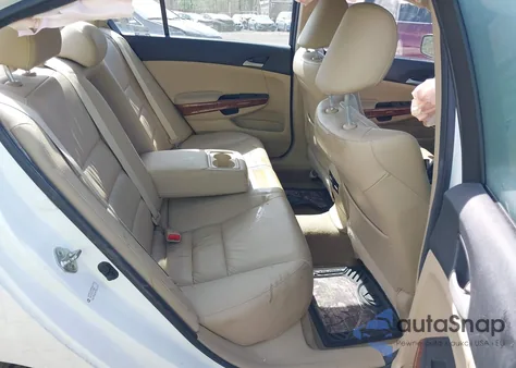 2012 Honda Accord 2.4 Ex-L из США, поврежденный, VIN 1HGCP2F89CA215829